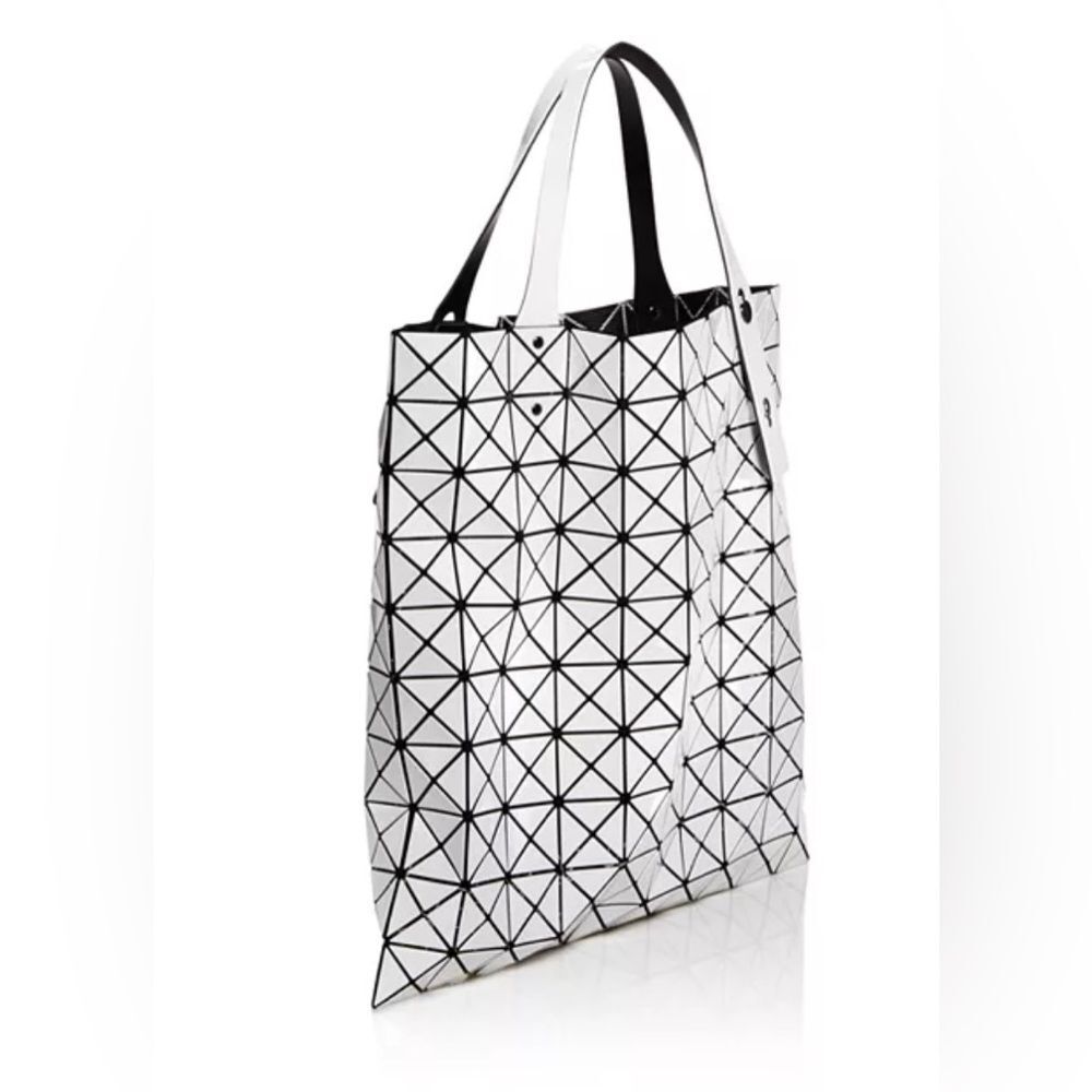 NWT Bao bao Issey Miyake Prism white Tote